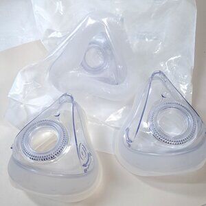 ResMed SET 3 SMALL Quattro Air FFM SML-Cushion full Face Mask Airfit10 62737